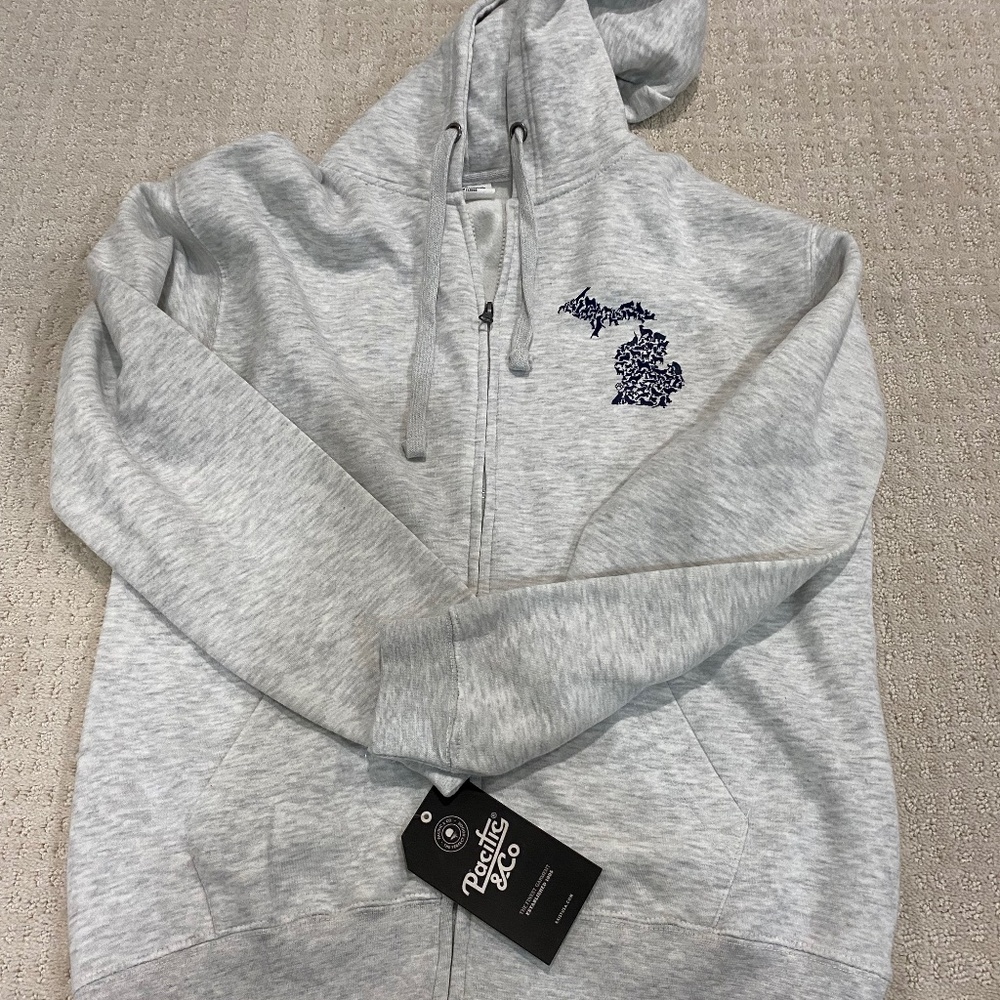 Michigan sweater